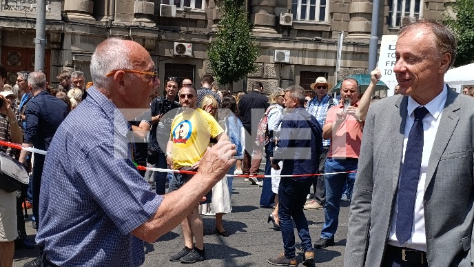 Verujem u pobedu studenata